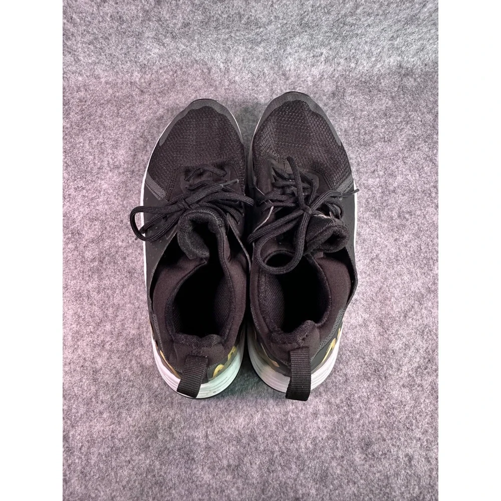 Nike Air Max Bella TR 4 Womens Training Shoes Black Gold CW3398-002 Size 8